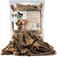 Лакомство, жевательная собака сушеные жевательные желудки говядины Mr. Pretzel 1kg