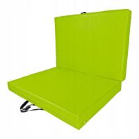 MATERAC ASEKURACYJNY 140x100x10 UNDERFIT seledyn