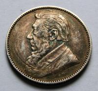 RPA - 1 Shilling 1896r -srebro