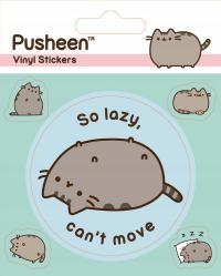 ZESTAW 5 NAKLEJEK PUSHEEN NAKLEJKA NAKLEJKI WLEPKI PUSZIN