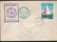 POCZTA HARCERSKA - TURAWA 1970 ROK