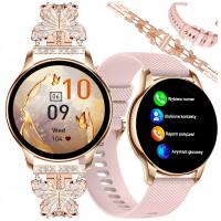 Smartwatch DEVILL Bianka Butterfly złota motyl złoty