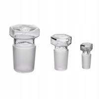 Korek szklany szlif 14/23 dmuchany