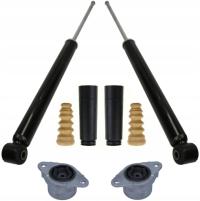 Amortyzatory poduszki odboje tył Ford Fiesta MK6