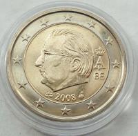 BELGIA - 2 EURO - 2008 - Albert II