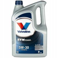 Моторное масло Valvoline SYNPOWER 5W30 XL-III C3 масло 5W-30 5 l 5W-30