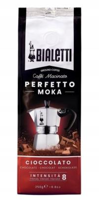 Kawa mielona BIALETTI Perfetto Moka CIOCCOLATO 250g Czekoladowa