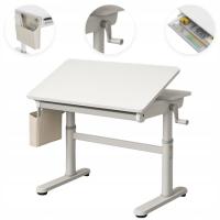 Biurko regulowane Spacetronik SPE-X108WG 100x60