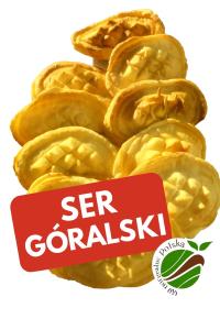 Serek WĘDZONY MAŁY 10 szt. serki góralski