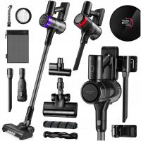 Odkurzacz pionowy bezprzewodowy Mozano Handy Pro srebrny Zestaw 15w1