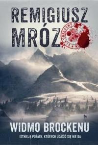 WIDMO BROCKENU Remigiusz Mróz wyd. kieszonkowe NOWA