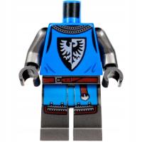 LEGO - 973pb4202c01 Black Falcon, nogi + tors
