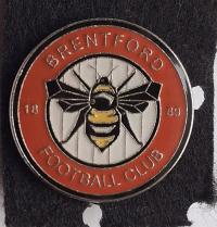 BRENTFORD FOOTBALL CLUB - PIN