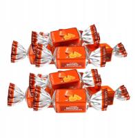 MIESZKO Cukierki czekoladowe o smaku brandy z pomarańczą 1000g