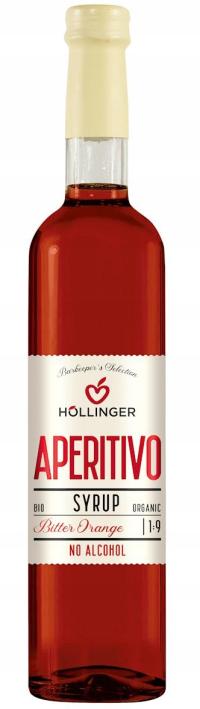 Сироп Hollinger для напитков и коктейлей APERITIVO 500ml BIO