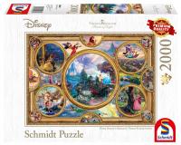 Schmidt PQ Puzzle 2000 KINKADE Bohaterowie Disneya