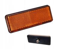 Отражатель прямоугольный оранжевый универсальный