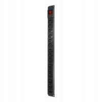 Listwa zasilająca Armac 1,5 m 15 gniazd