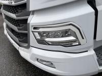 ОТДЕЛКА ПЕРЕДНИХ ЛАМП DAF XD/XF/XG/XG , 2022-