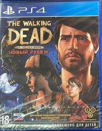 The Walking Dead New Frontier PS4