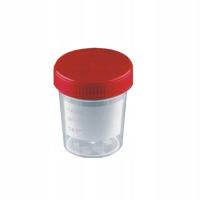 Pojemnik niejałowy na mocz 120 ml, 1 sztuka do badania analiza moczu