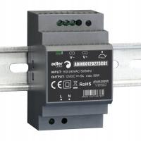 Zasilacz na szynę DIN Adler 24V 60W ADIN6024