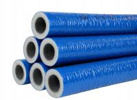 Otulina izolacja 15x6 na rurę niebieska 2 metry