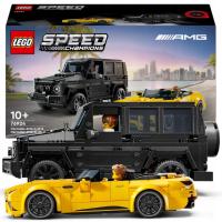 KLOCKI LEGO SAMOCHÓD MERCEDES AMG 63 ZESTAW KLOCKÓW LEGO WYŚCIGÓWKA 808EL.