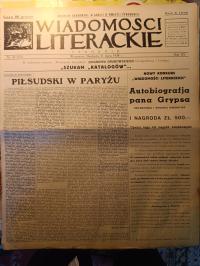 1938 Piłsudski Norwid Grabowski Pruszyński