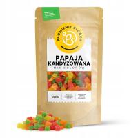 Papaja Kandyzowana MIX KOLORÓW 500 g