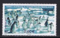 TAAF ** Mi 750 pingwiny