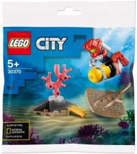 Lego City 30370 Nurek oceaniczny ze sprzętem