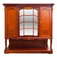 Прочная Комод Антиквариат Библиотека Орех Шпон ОЧ.