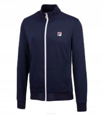 Bluza tenisowa Fila Jacket Manuel granatowa