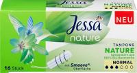 JESSA NATURE NORMAL 16 szt TAMPONY 100% BAWEŁNA