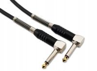 Reds Music GC0320 Kabel Instrumentalny Jack Kątowy - Jack Kątowy 2m +KOSTKA