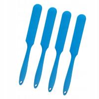 ŁOPATKA DO CIASTA NIEBIESKA 4 SZT