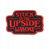 Naprasowanka termo Stranger Things Łatki na ubrania koszulki 6,5x6 cm