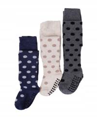 3 x ABS противоскользящие колготки 104-110 Yoclub