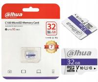 Karta Dahua Technology C100 MicroSDHC 32 GB Class 10 UHS-I/U1 V10