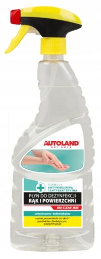 Autoland дезинфицирующее средство для рук и поверхностей 0,7