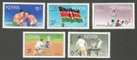 Kenia 1991 Znaczki 536-40 ** sport igrzyska olimpijskie Olimpiada hokej na