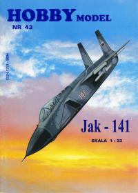 Jak-141, Hobby Model 43, 1:33 W