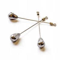 Ciężarek łezka z krętlikiem Ciężarek Tokyo Rig 5g 3szt opak