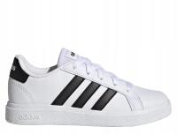 Кроссовки мужские молодежные белые Adidas GRAND COURT 2.0 GW6511 37 1/3