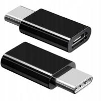 Adapter Gembird A-USB2-CMmF-01 czarny