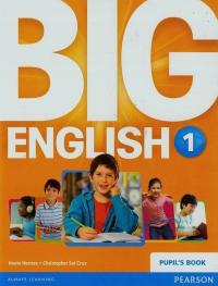 Big English 1 PODRĘCZNIK Pearson