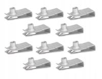 SPINKI BLASZKI MONTAŻOWE MOCOWANIE UNIWERSALNE M4 11548580 BMW MERCEDES KIA