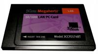 Сетевой адаптер PCMCIA 16bit 5V 3Com 3ccfe574bt