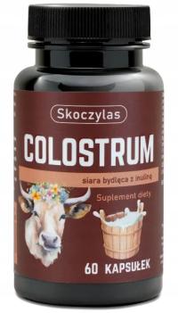 Skoczylas COLOSTRUM WOŁOWE Siara bydlęca z inuliną ODPORNOŚĆ KOLOSTRUM